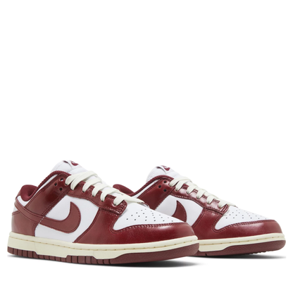 Nike Dunk Low PRM Vintage Team Red (W)