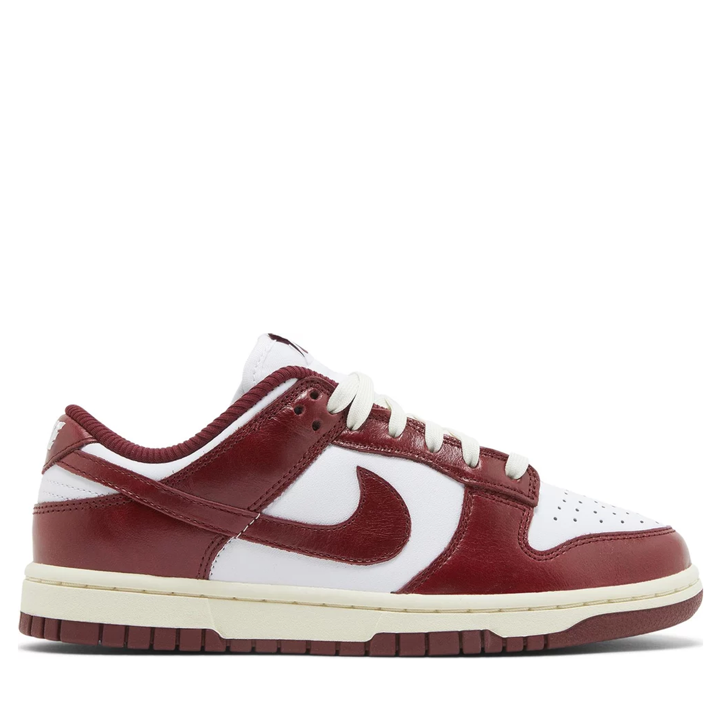 Nike Dunk Low PRM Vintage Team Red (W)