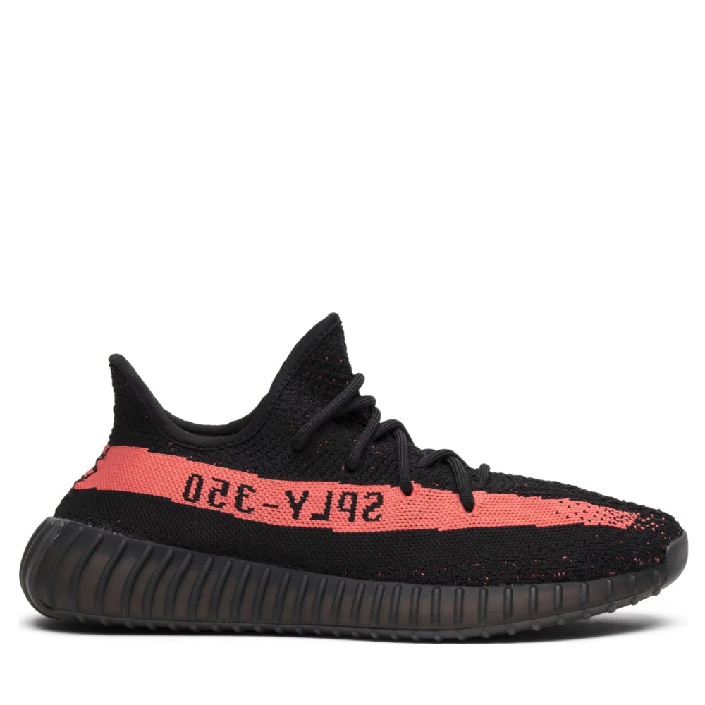 adidas Yeezy Boost 350 V2 Core Black Red (2016/2022)