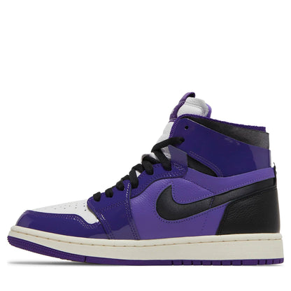 Jordan 1 High Zoom Air CMFT Purple Patent (W)