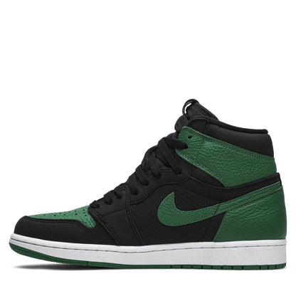 Jordan 1 Retro High Pine Green Black