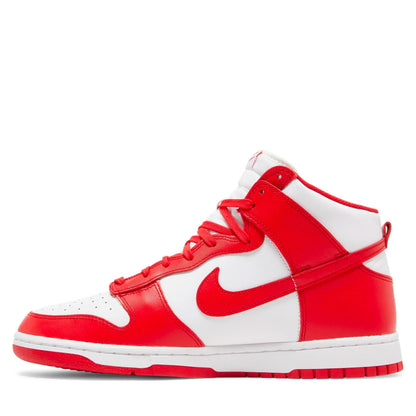 Nike Dunk High Championship White Red