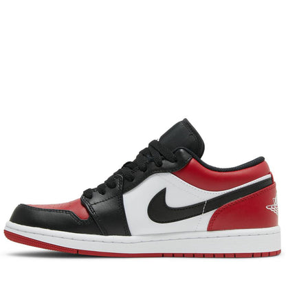 Jordan 1 Low Bred Toe