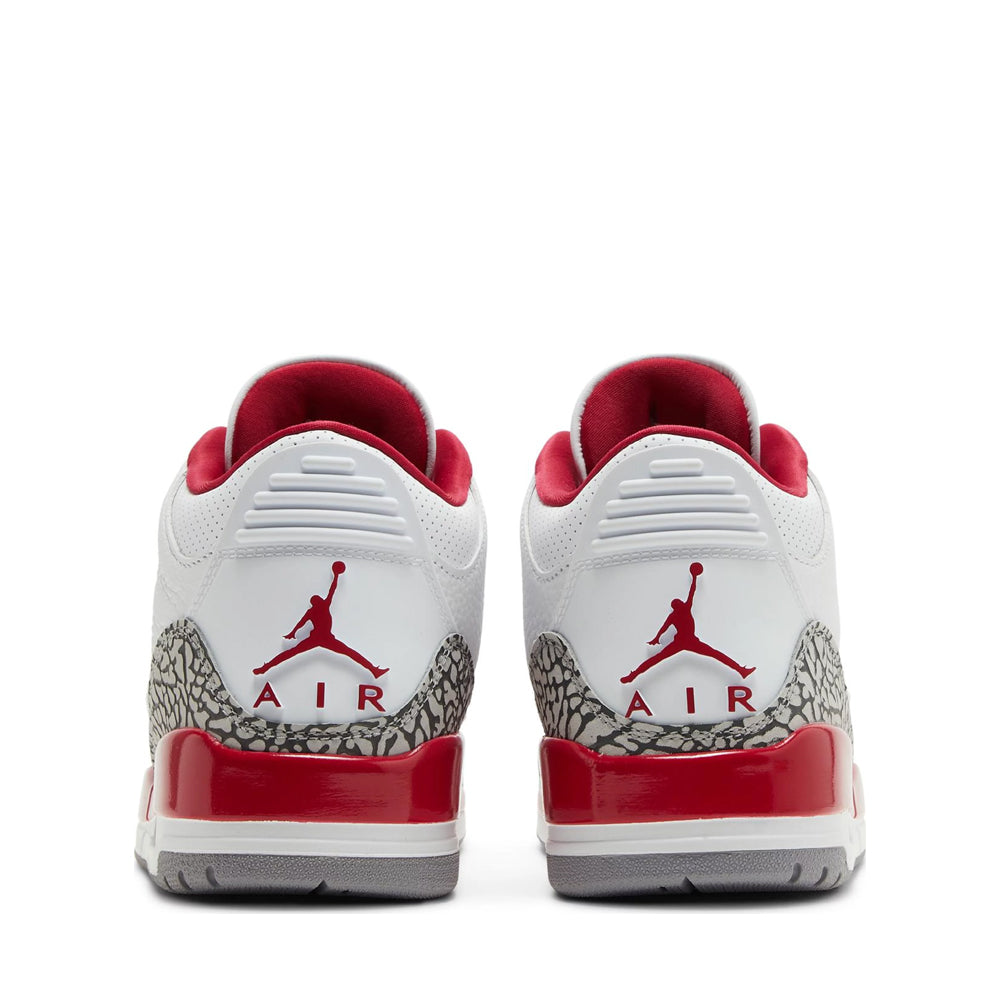 Jordan 3 Retro Cardinal Red