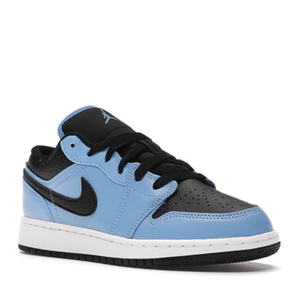 Jordan 1 Low University Blue Black (GS)