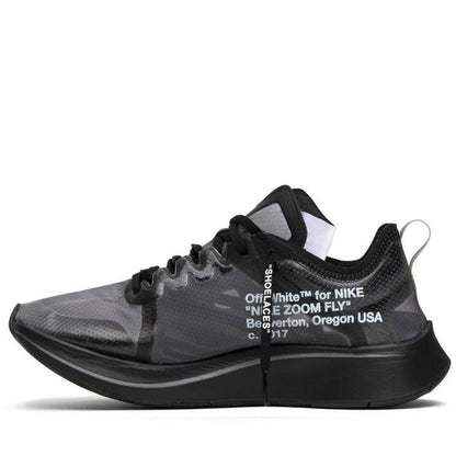 Nike Zoom Fly Off-White Black Silver