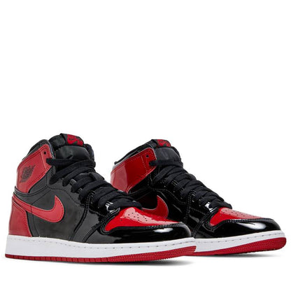 Jordan 1 Retro High OG Patent Bred (GS)