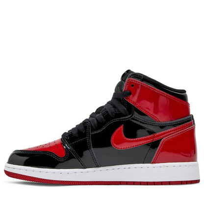 Jordan 1 Retro High OG Patent Bred (GS)