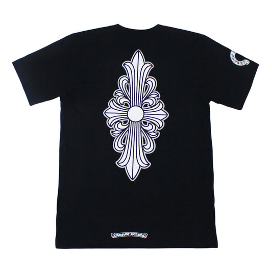 Chrome Hearts Floral Cross Tee Black