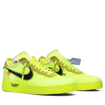 Nike Air Force 1 Low Off-White Volt