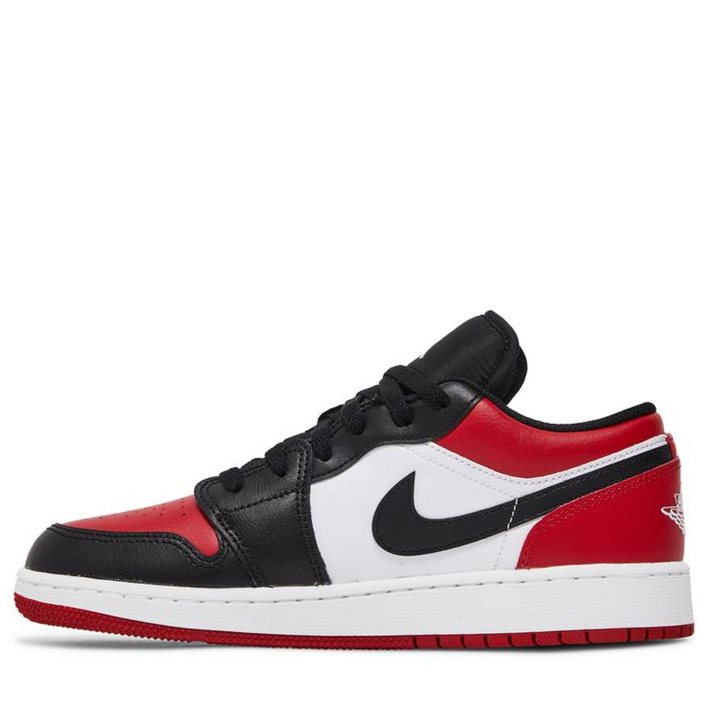 Jordan 1 Low Bred Toe (GS)