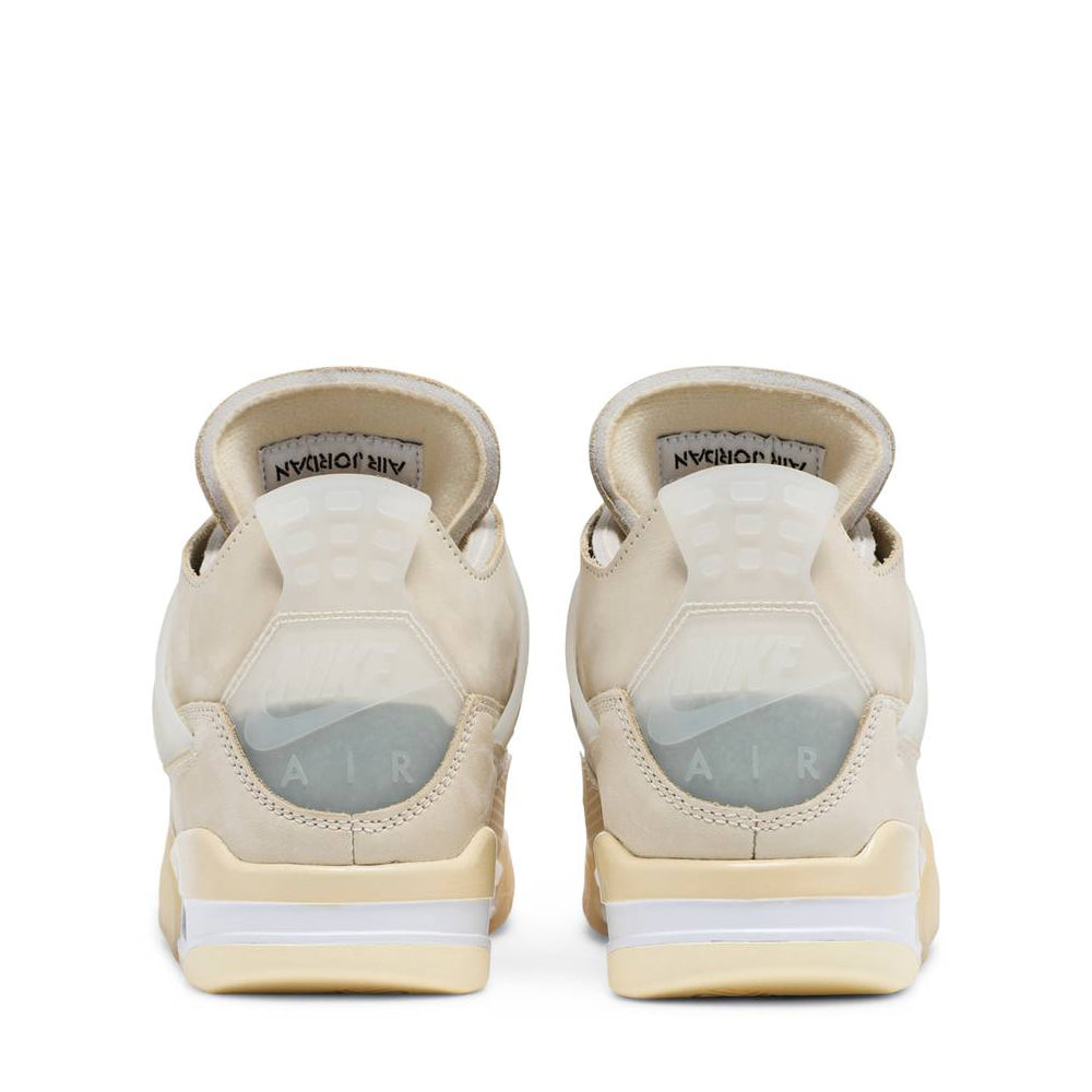 Jordan 4 Retro Off-White Sail (W)