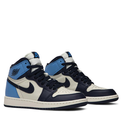 Jordan 1 Retro High Obsidian UNC (GS)