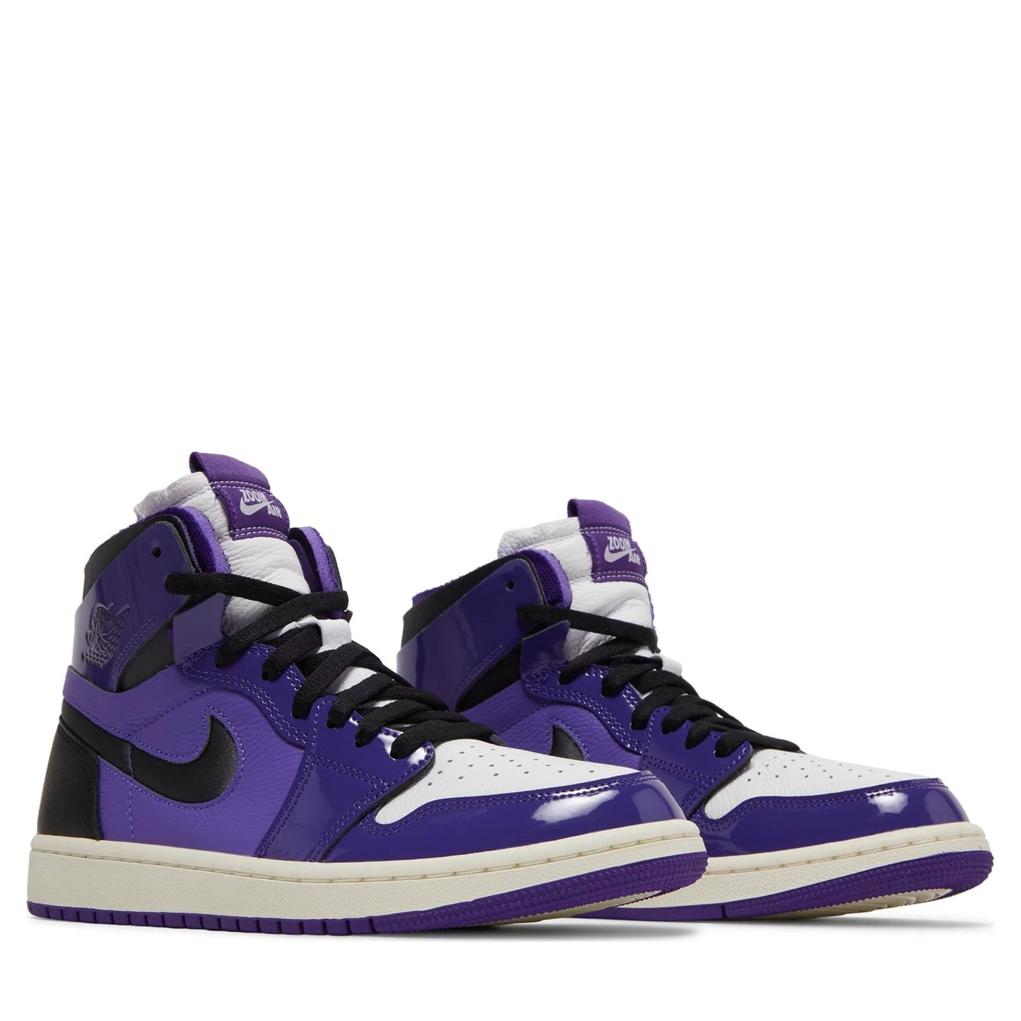 Jordan 1 High Zoom Air CMFT Purple Patent (W)