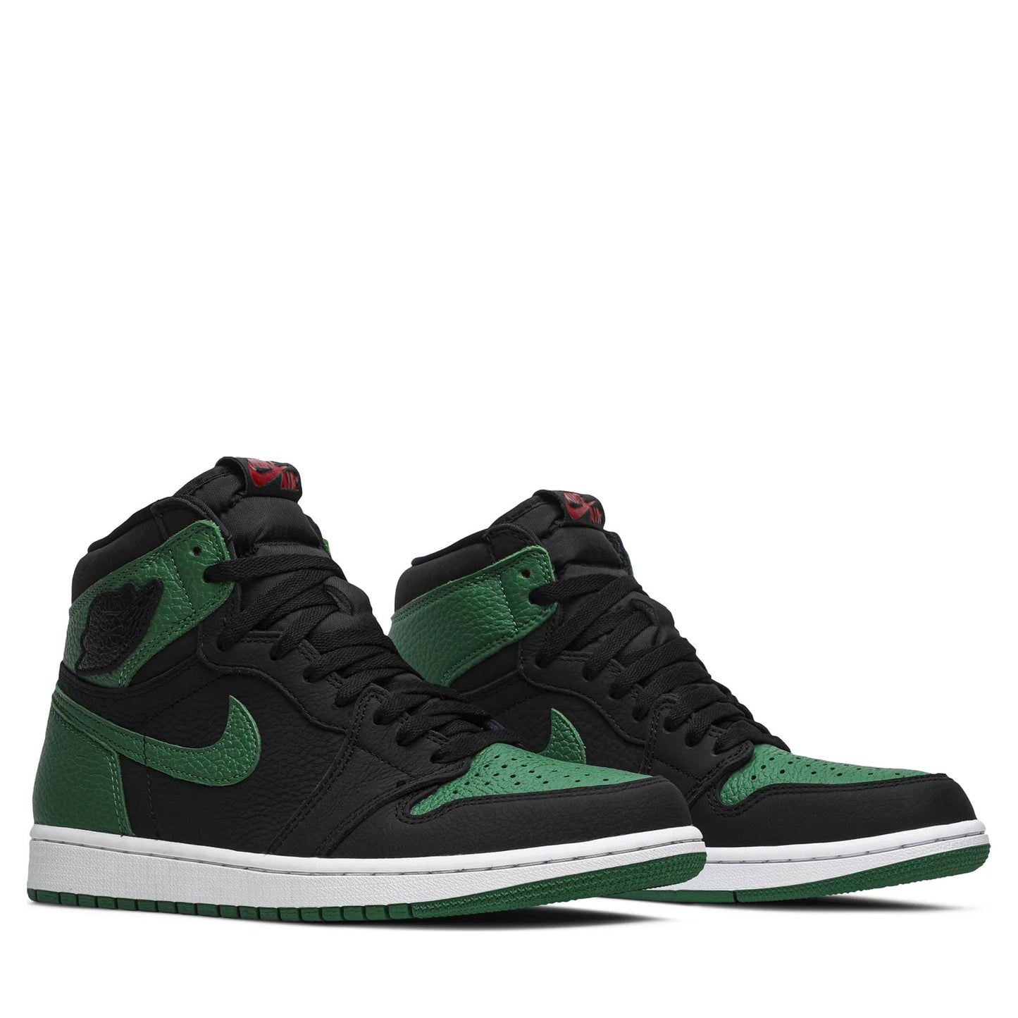 Jordan 1 Retro High Pine Green Black