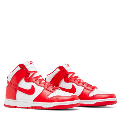 Nike Dunk High Championship White Red