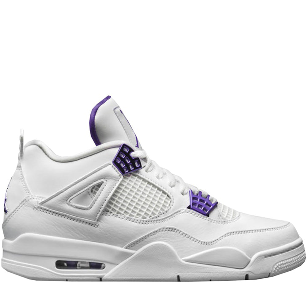 Jordan 4 Retro Metallic Purple