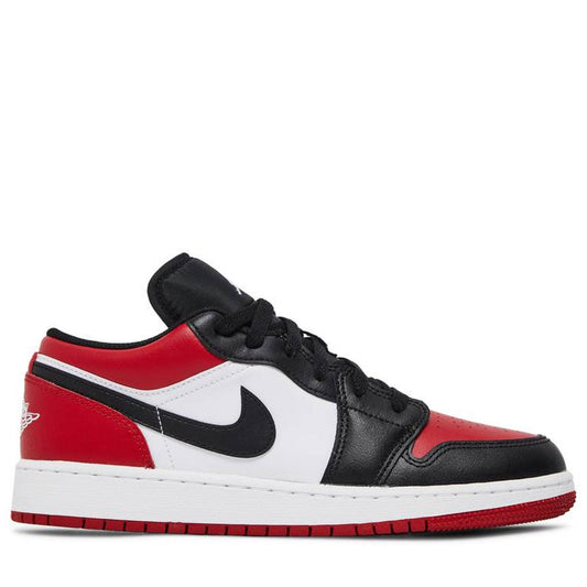 Jordan 1 Low Bred Toe (GS)