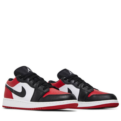 Jordan 1 Low Bred Toe (GS)