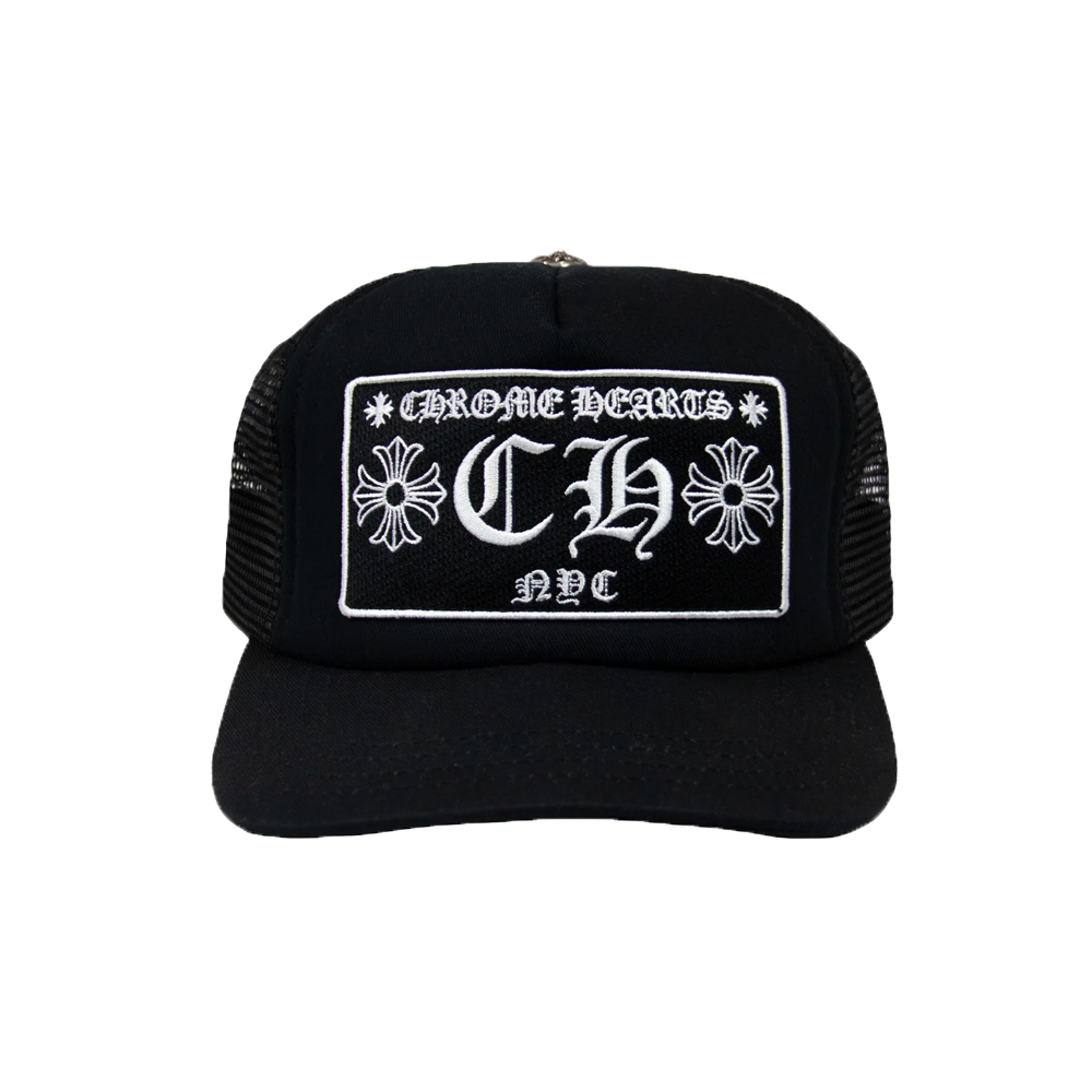 Chrome Hearts CH New York City Trucker Hat