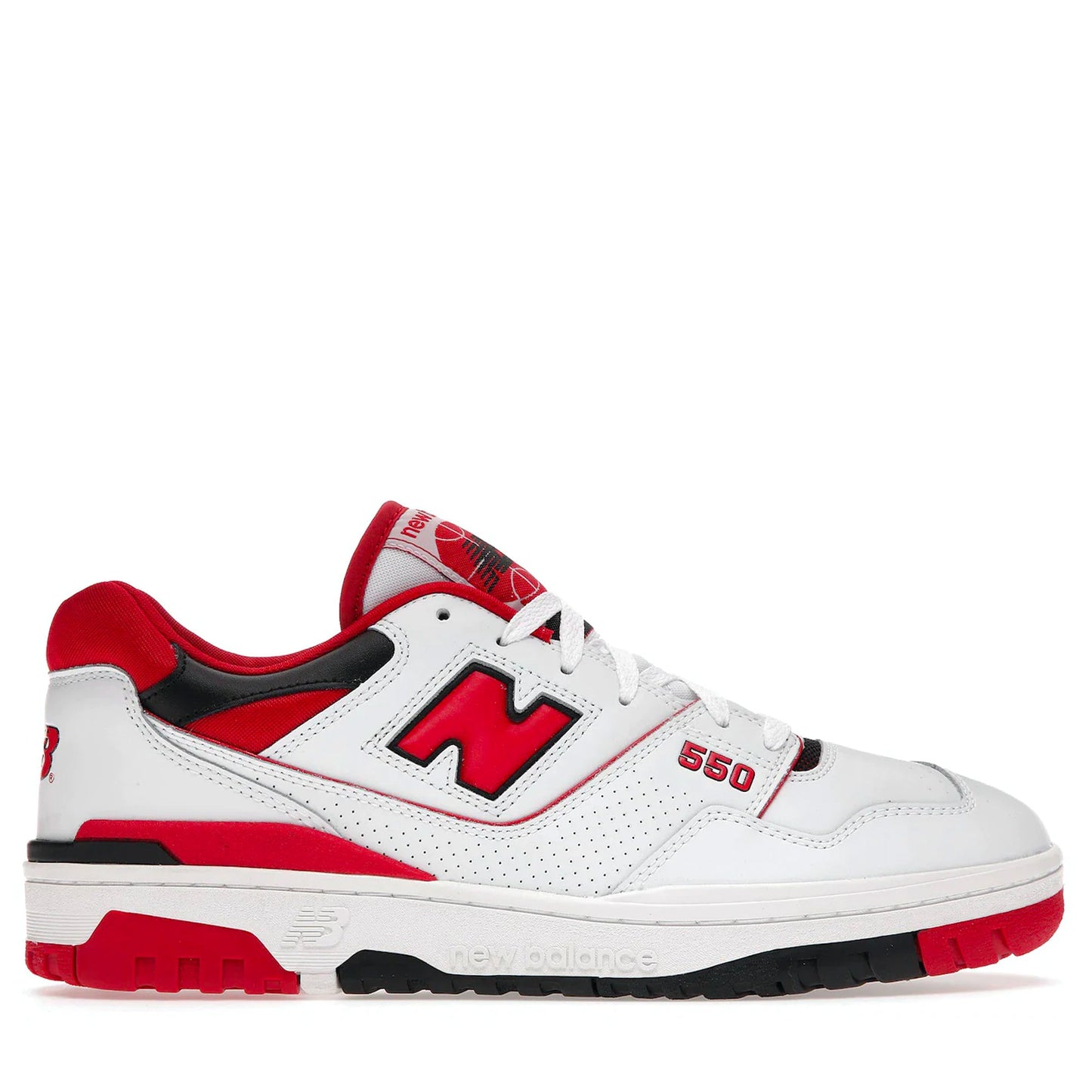 New Balance 550 White Red