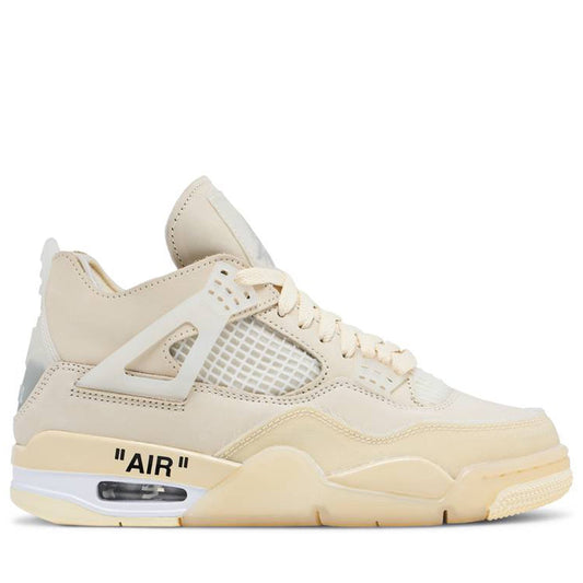 Jordan 4 Retro Off-White Sail (W)