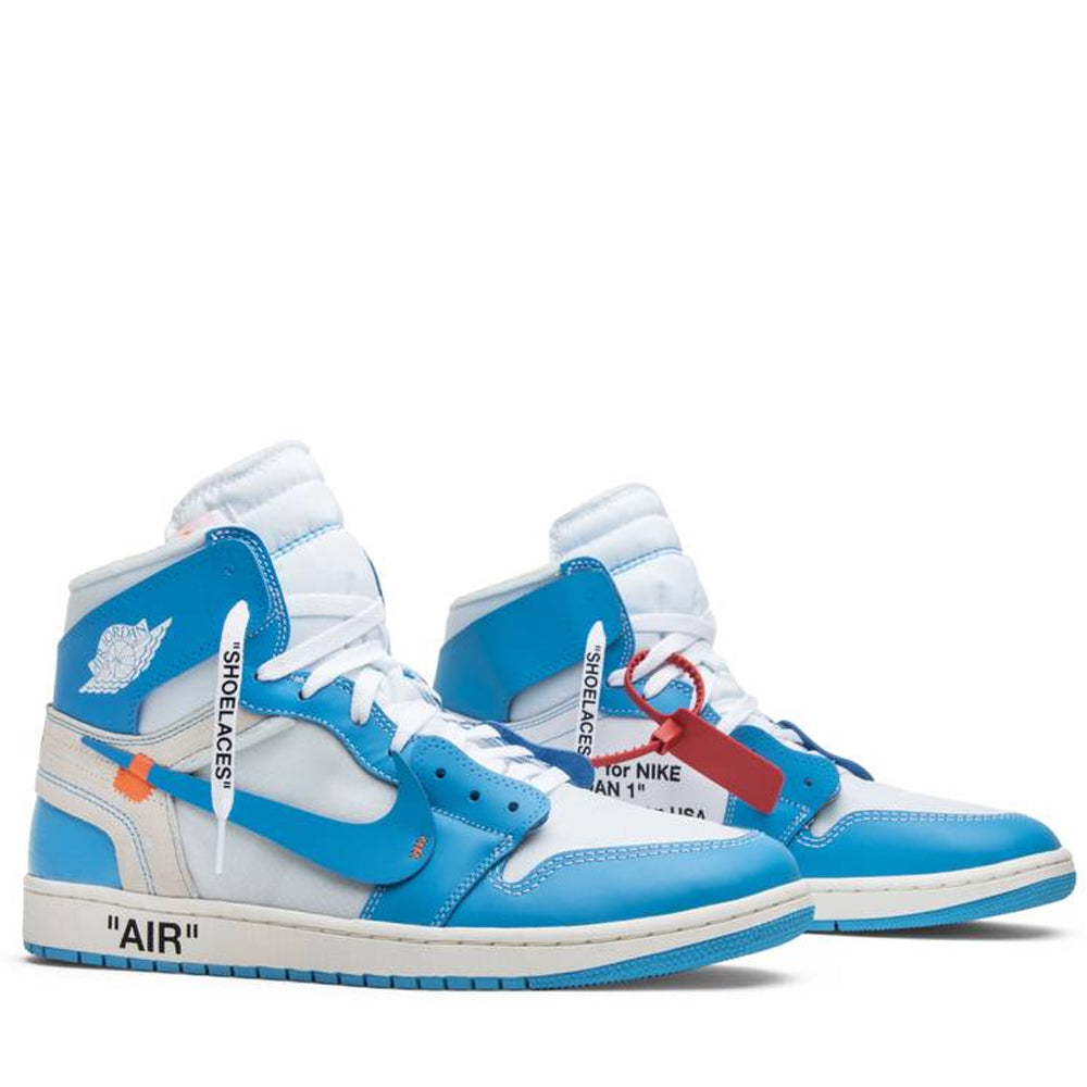 Jordan 1 Retro High Off-White University Blue