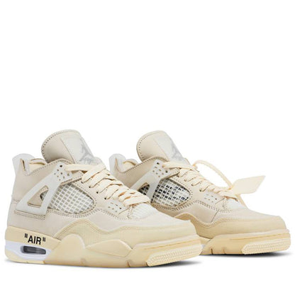 Jordan 4 Retro Off-White Sail (W)