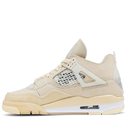 Jordan 4 Retro Off-White Sail (W)