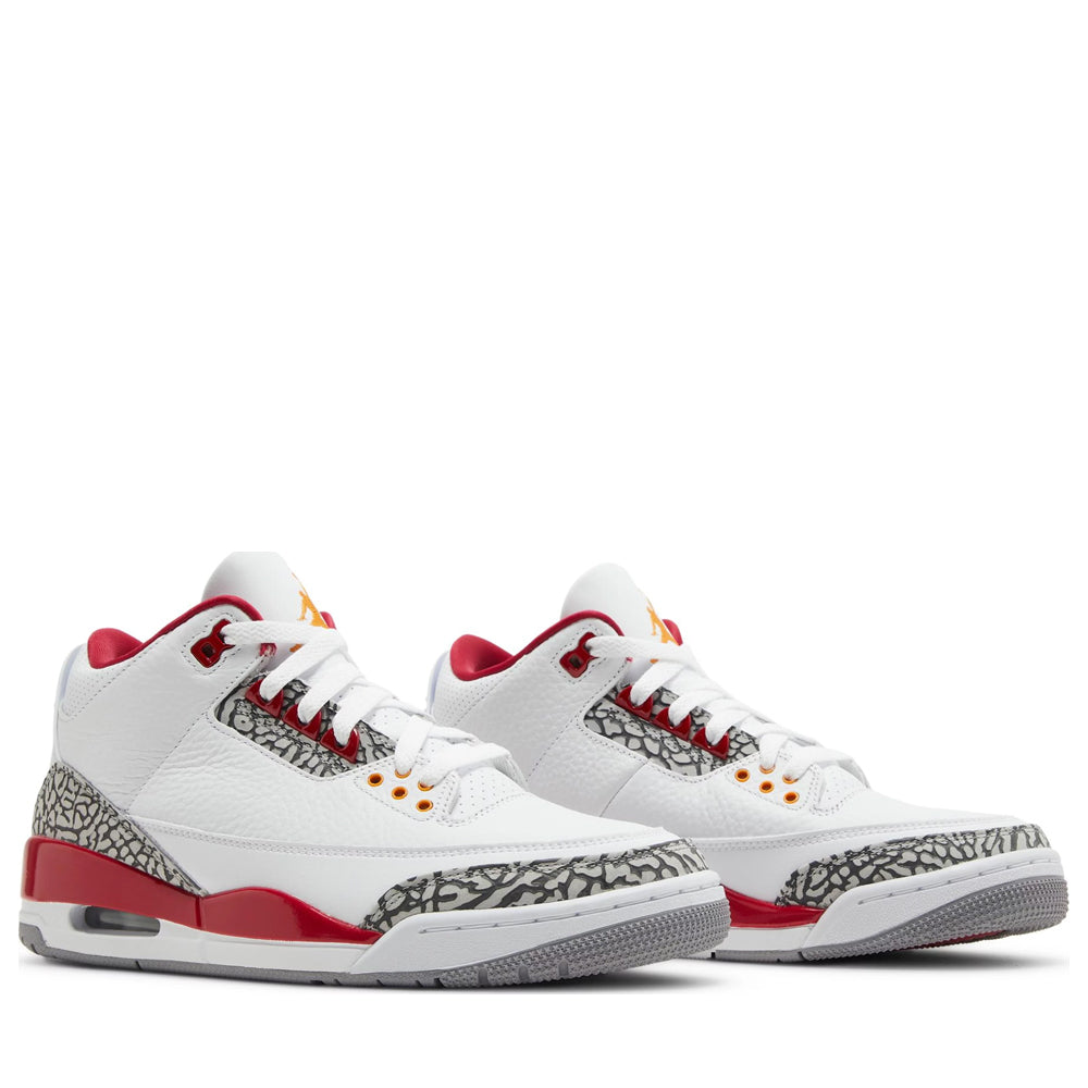 Jordan 3 Retro Cardinal Red