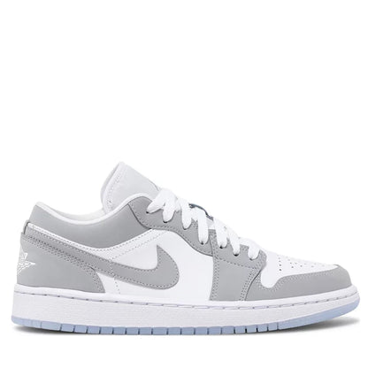 Jordan 1 Low Wolf Grey Aluminum (W)