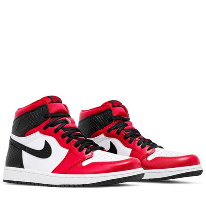 Jordan 1 Retro High Satin Snake Chicago (W)