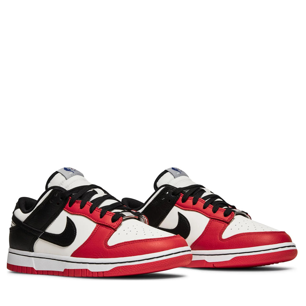 Nike Dunk Low EMB NBA 75th Anniversary Chicago