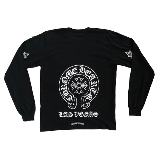 Chrome Hearts Las Vegas Exclusive L/S T-Shirt Black