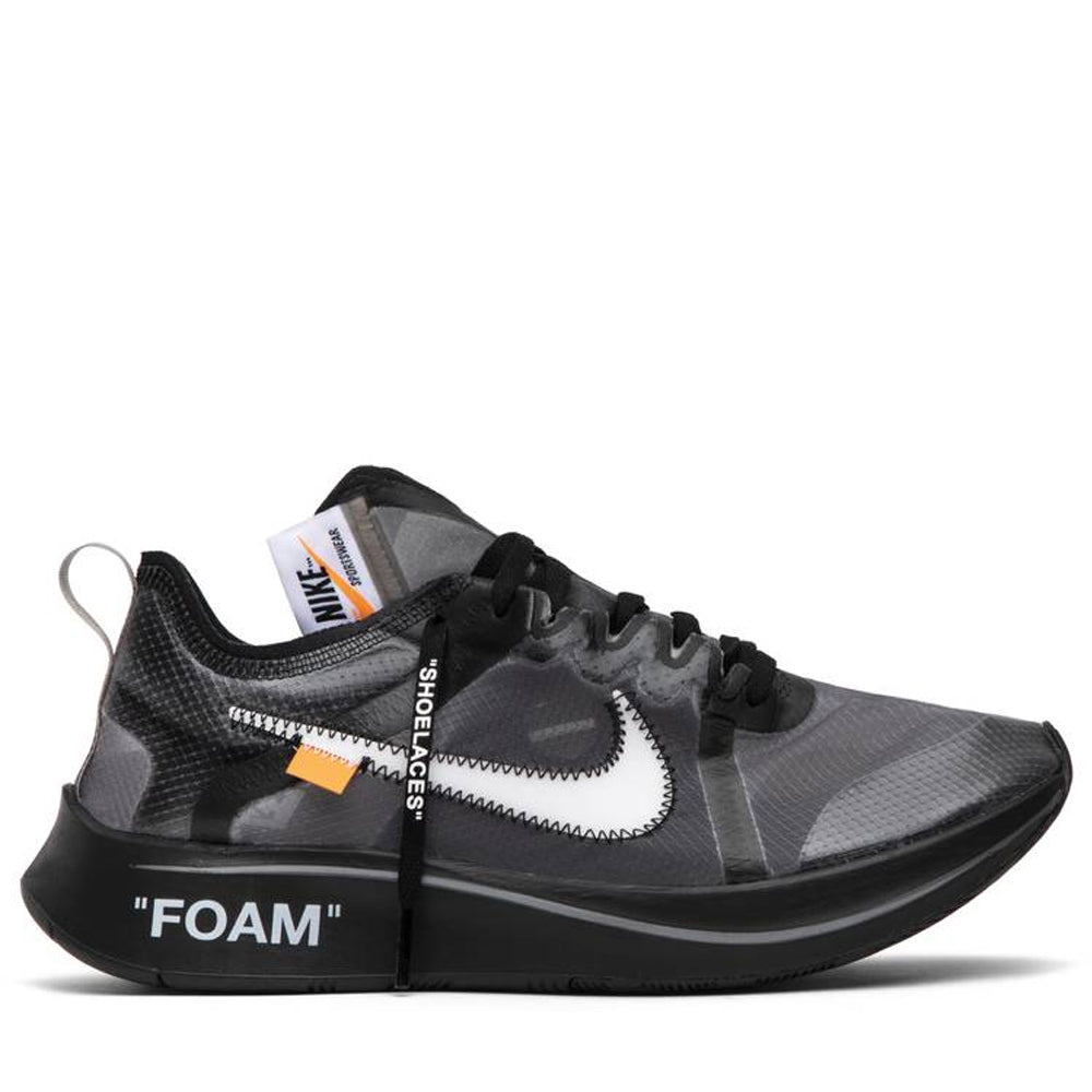 Nike Zoom Fly Off-White Black Silver