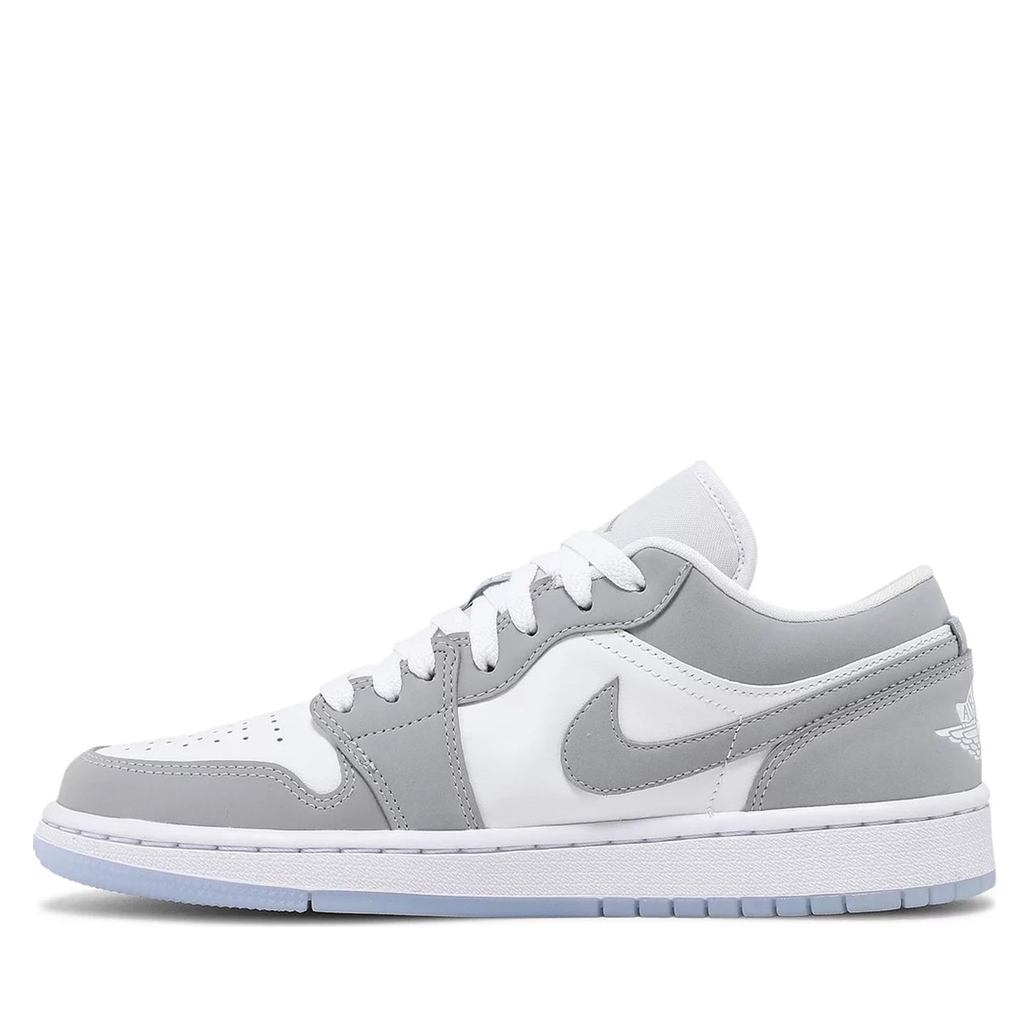 Jordan 1 Low Wolf Grey Aluminum (W)