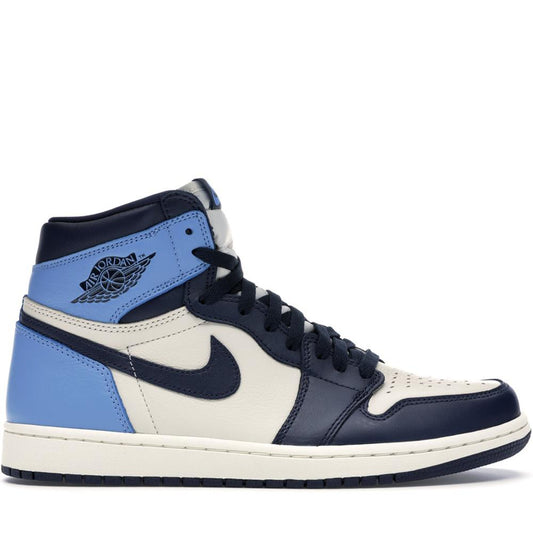 Jordan 1 Retro High Obsidian UNC