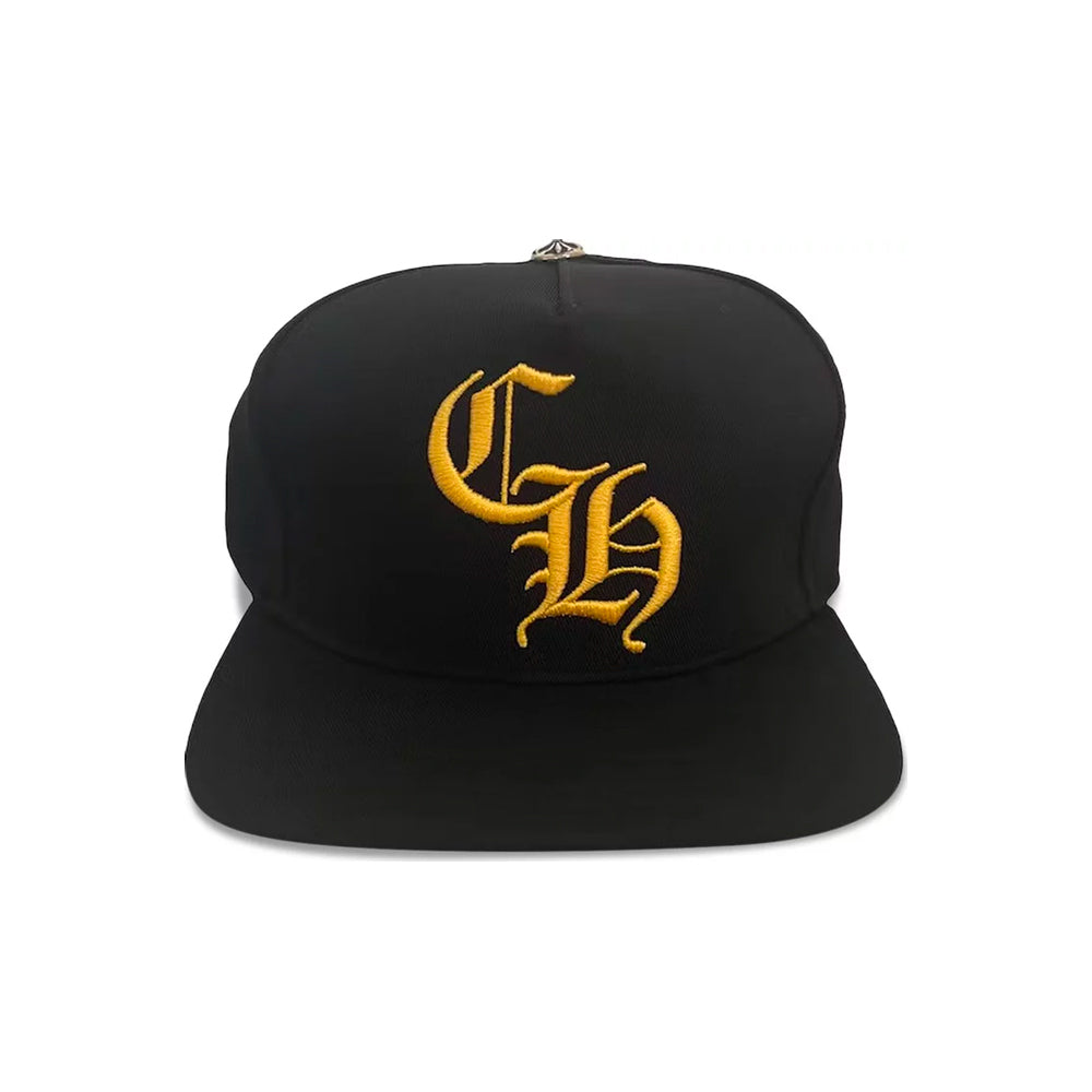 Chrome Hearts CH Baseball Cap Black/Yellow