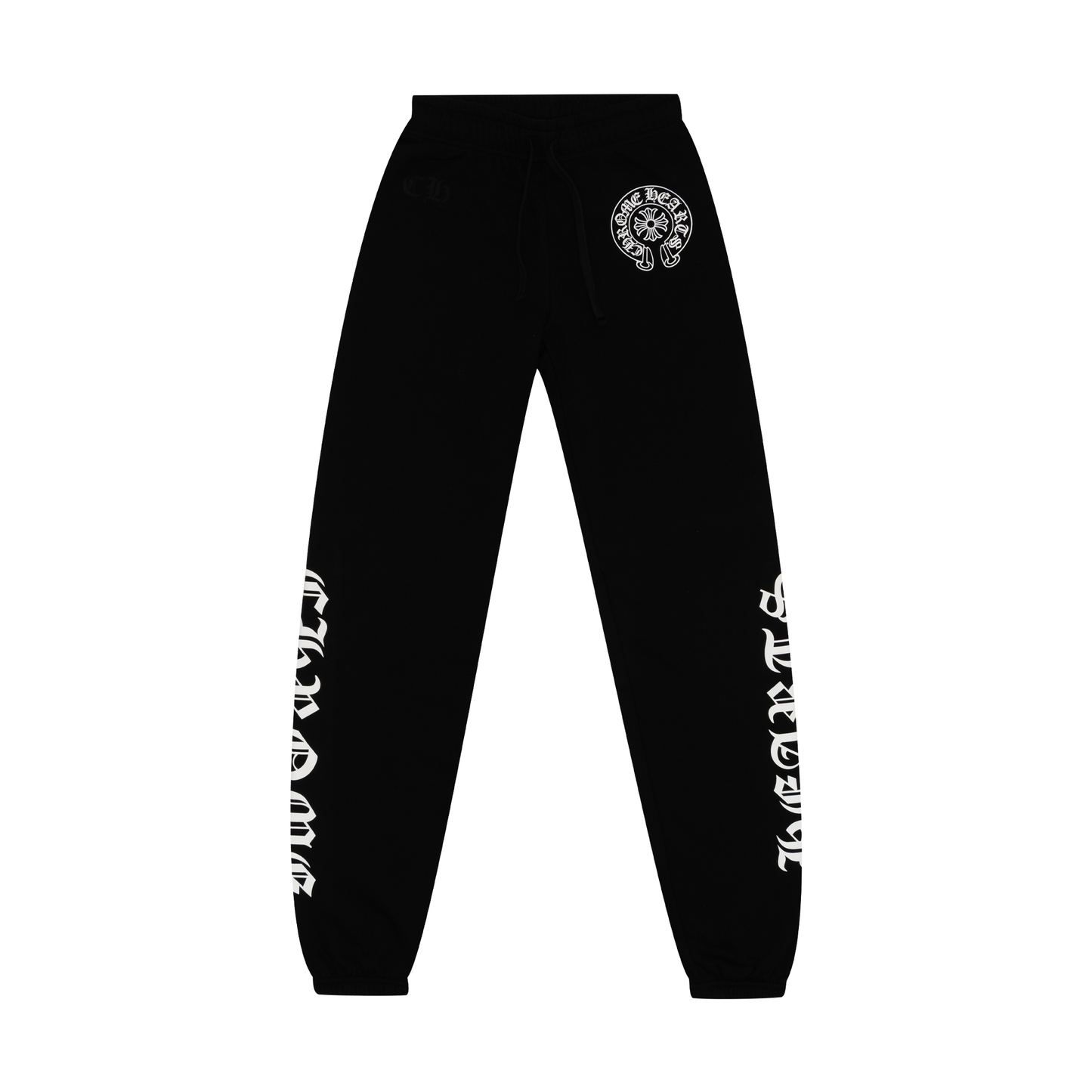 Chrome Hearts Horse Shoe Logo Sweatpants Black