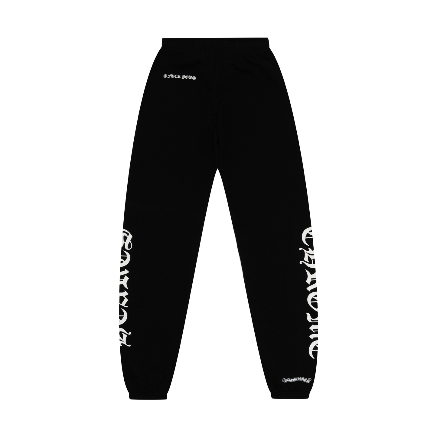 Chrome Hearts Horse Shoe Logo Sweatpants Black