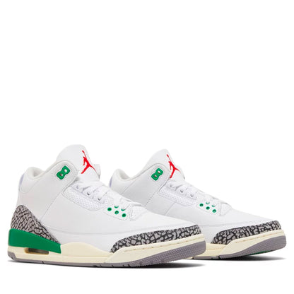 Jordan 3 Retro Lucky Green (W)