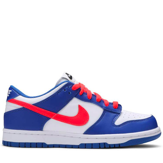 Nike Dunk Low Bright Crimson Game Royal (GS)