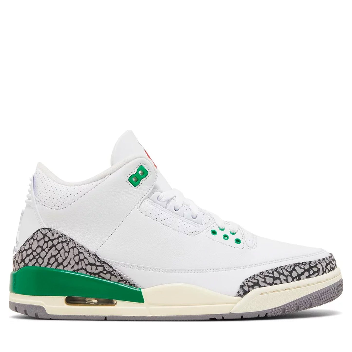 Jordan 3 Retro Lucky Green (W)