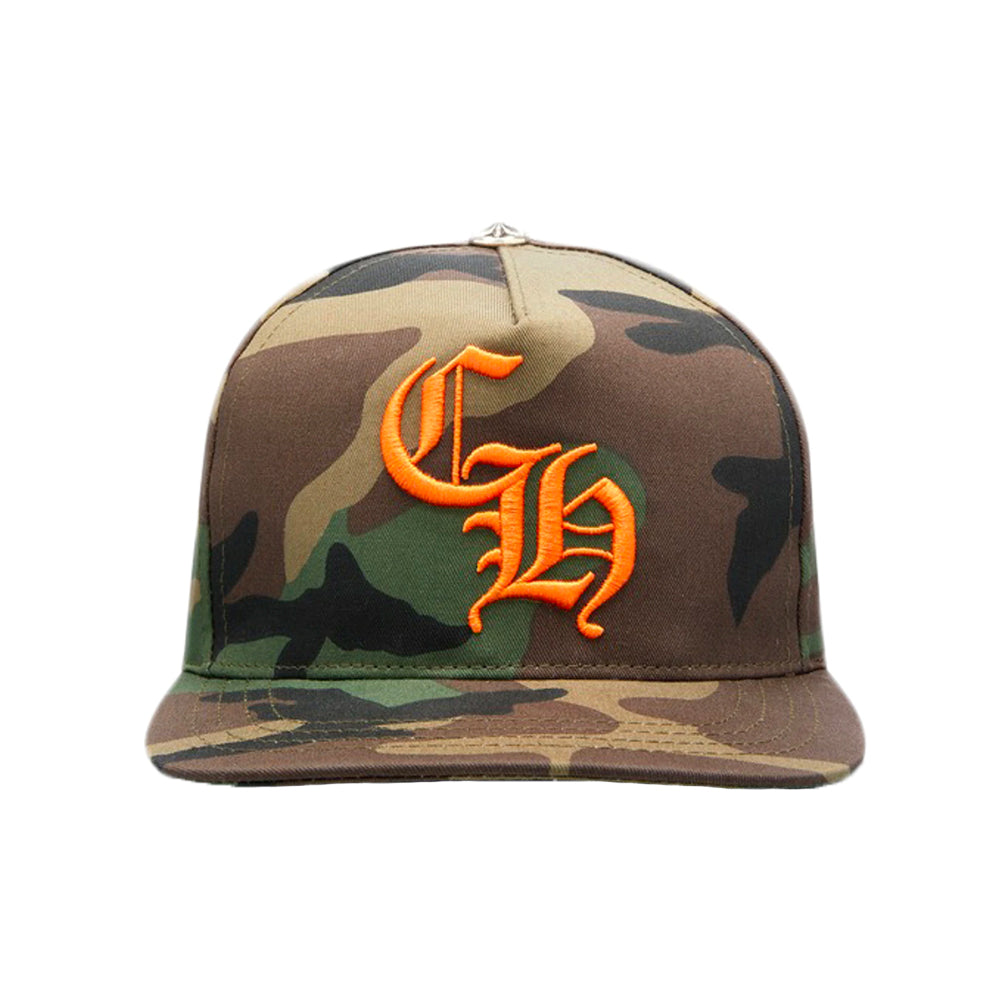 Chrome Hearts CH Baseball Hat Camo