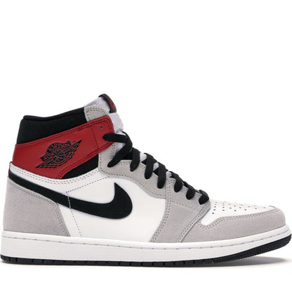 Jordan 1 Retro High Light Smoke Grey