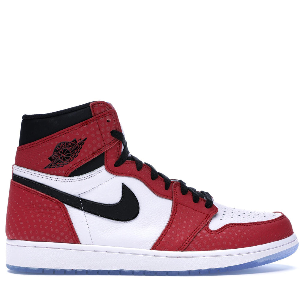 Jordan 1 Retro High Spider-Man Origin Story