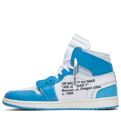 Jordan 1 Retro High Off-White University Blue