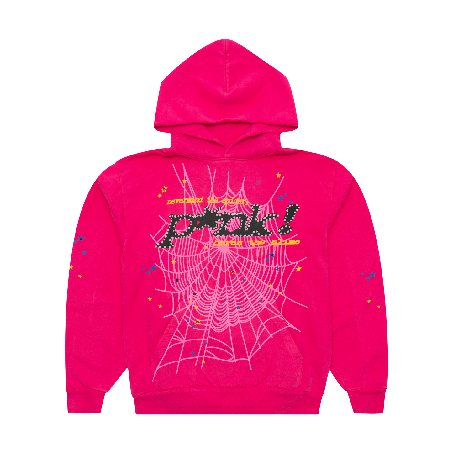 Spider Worldwide Punk Hoodie Pink