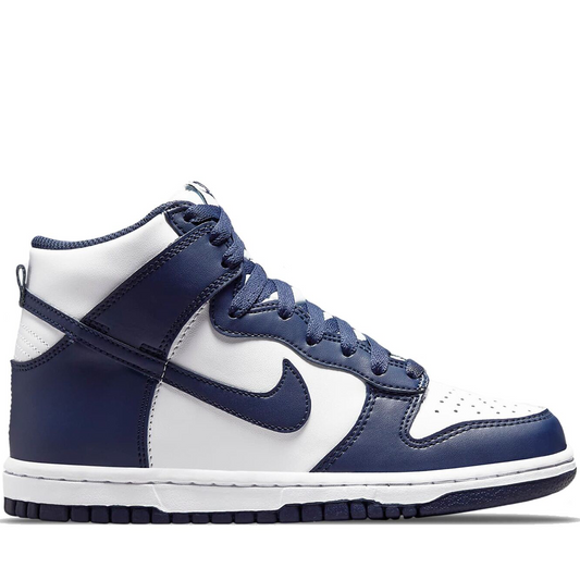 Nike Dunk High Championship Navy (GS)