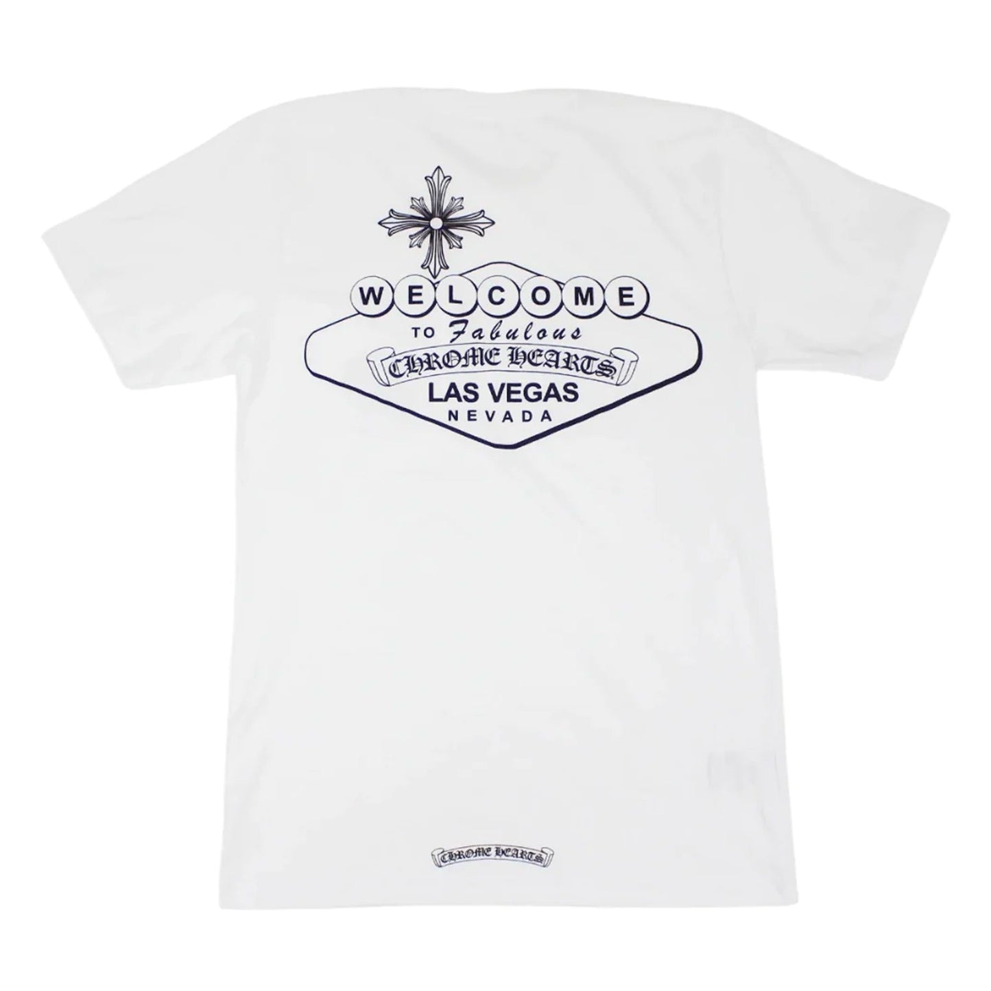 Chrome Hearts Welcome To Vegas Tee White